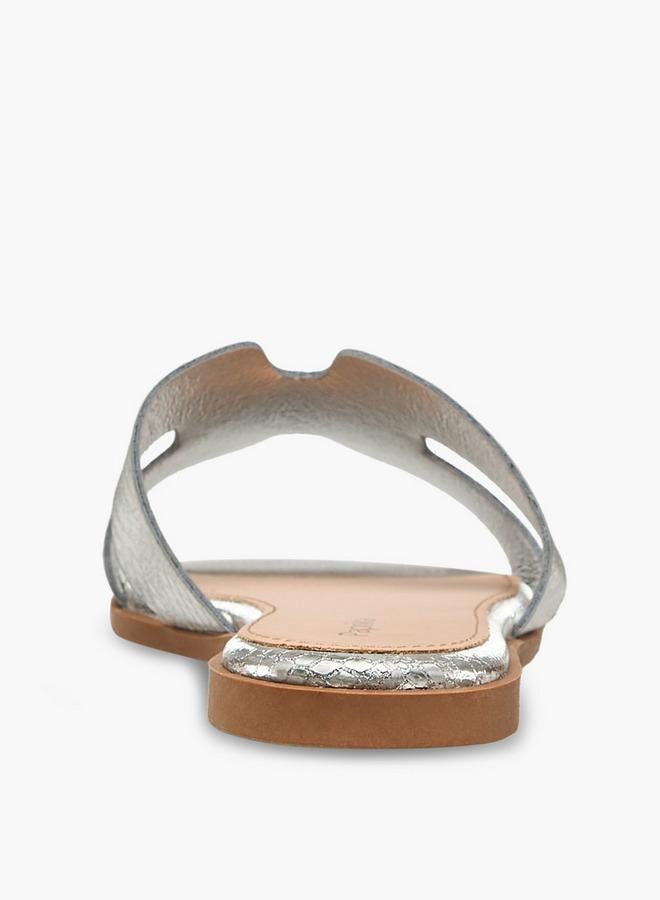 بابريكا صنادل نسائية سهلة الارتداء بنقوش مميزة تشكيلة رمضان - Image 5