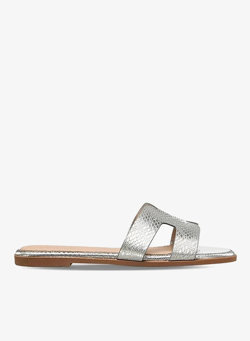 Paprika Women Textured Slip-On Sandals Ramadan Collection
