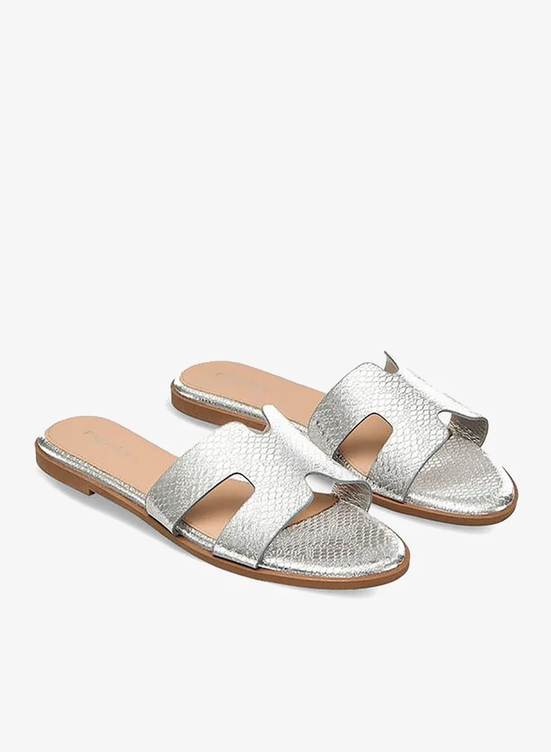 Paprika Women Textured Slip-On Sandals Ramadan Collection