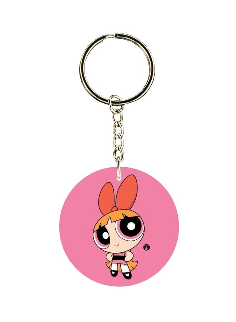 RKN Cartoon Themed Single Sided Keychain