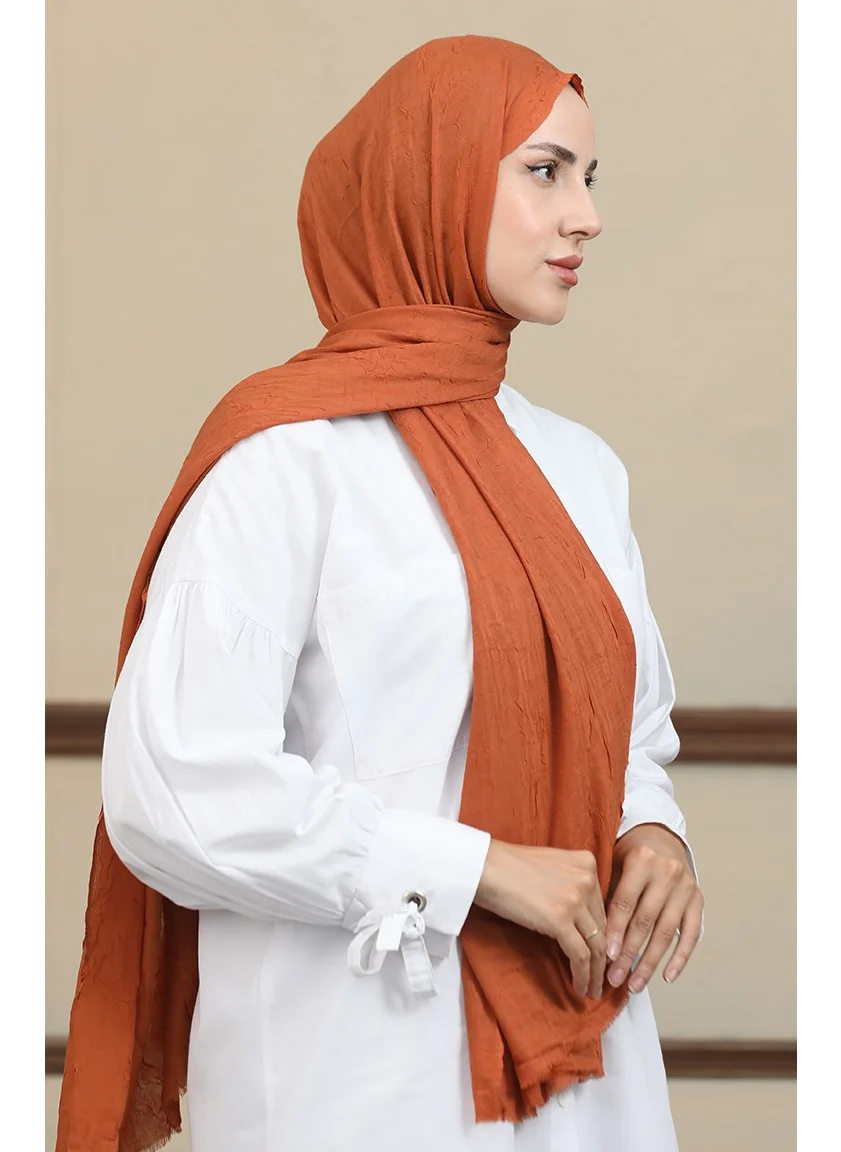 سيفا ميرفي Bamboo Krash Shawl 90173-13 Tan