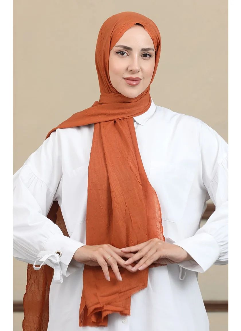 سيفا ميرفي Bamboo Krash Shawl 90173-13 Tan