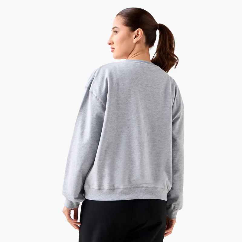 Kappa Kappa Relaxed Fit Sweatshirt