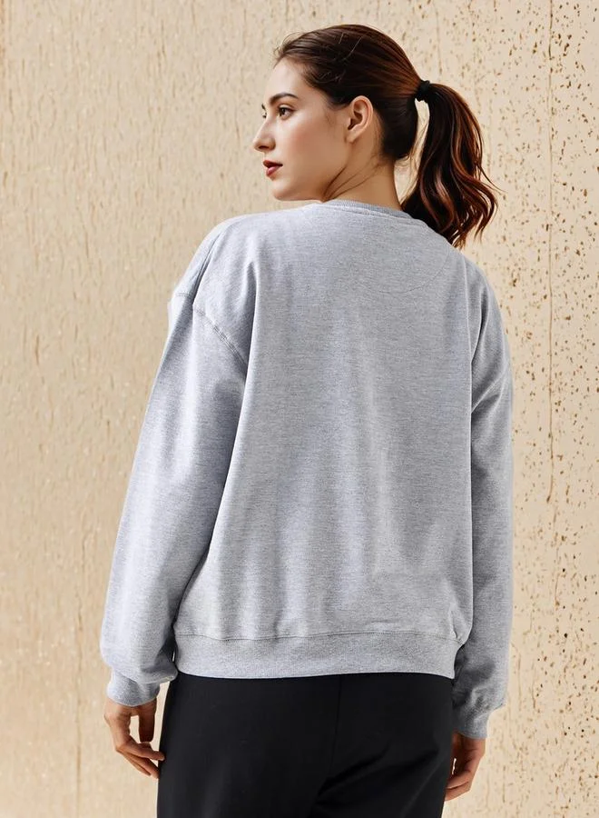 Kappa Kappa Relaxed Fit Sweatshirt