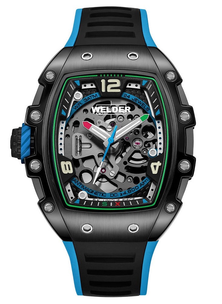 Welder Mens Watch 44mm 