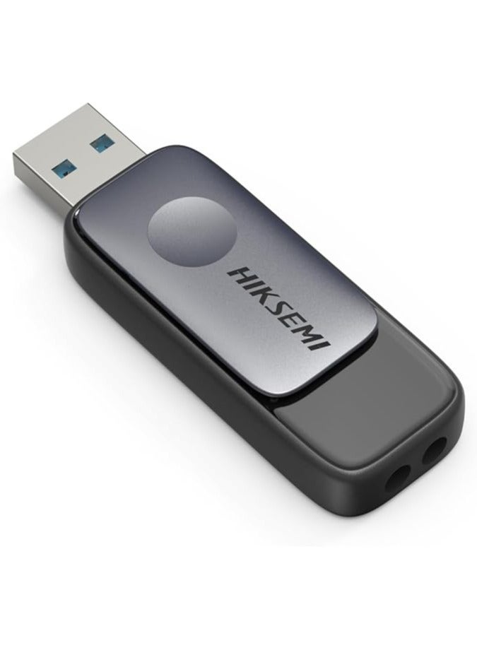 HIKSEMI HIKSEMI 16GB USB 3.2 Flash Drive, Black (HS-USB-M210S 16G U3) - Image 1