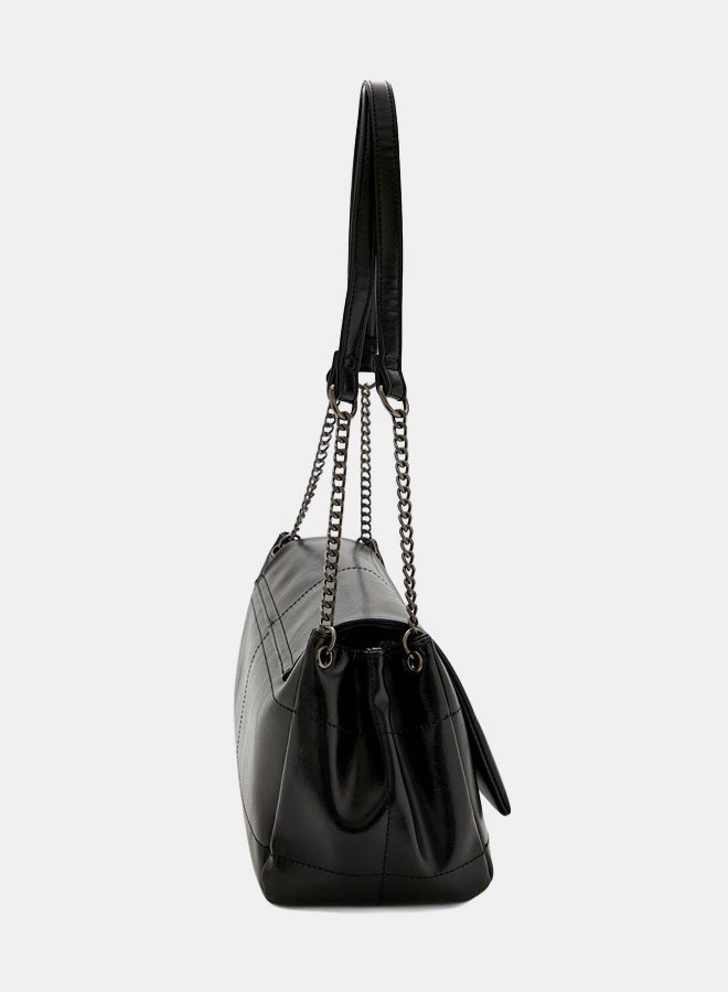 FOREVER 21 Faux Leather Shoulder Bag  - Image 3