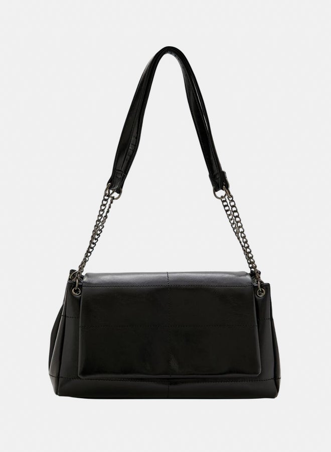FOREVER 21 Faux Leather Shoulder Bag  - Image 1