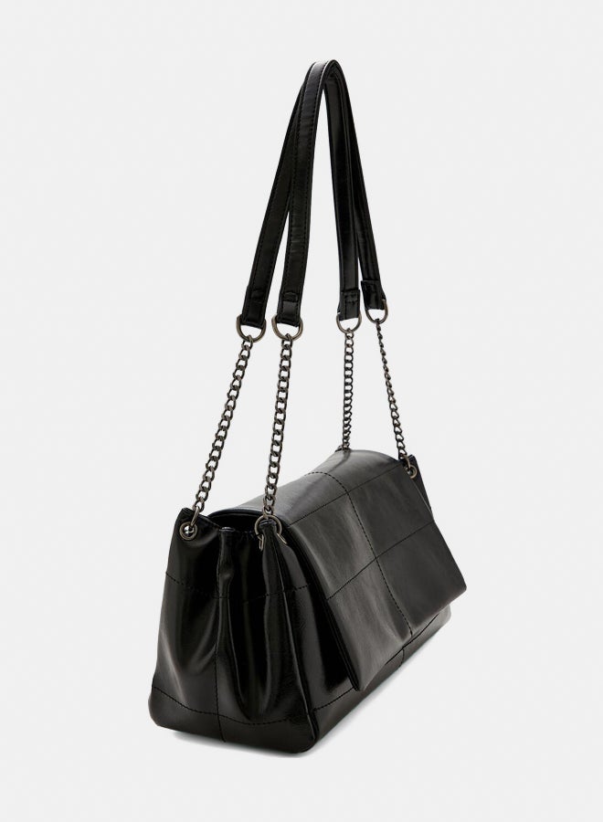FOREVER 21 Faux Leather Shoulder Bag  - Image 2