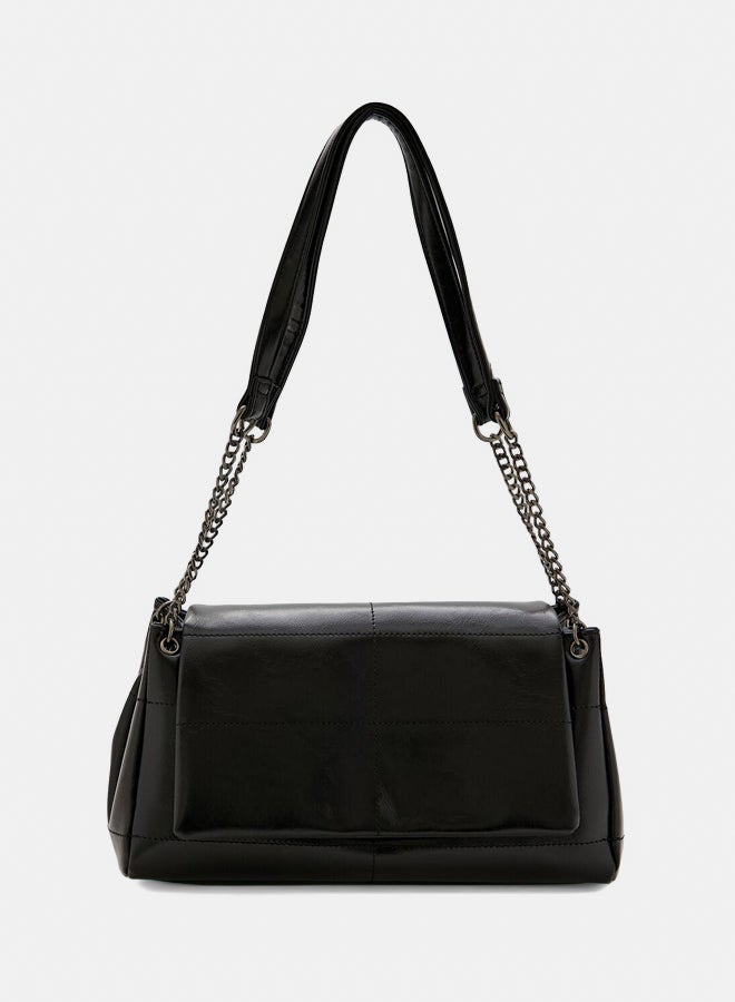 FOREVER 21 Faux Leather Shoulder Bag  - Image 5