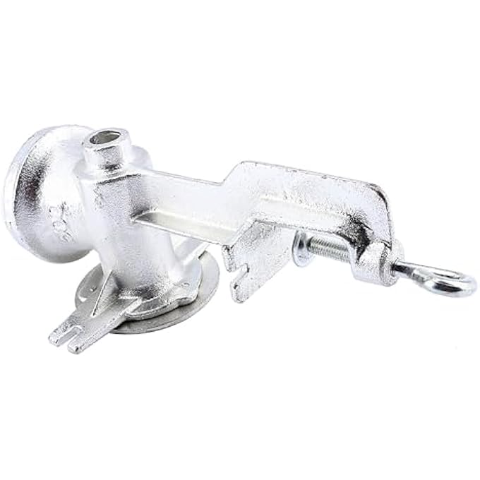 Zerodis Grain Grinder Adjustable Manual Corn Nut Flour Mill Tool For Kitchen Grinding Coffee Beans Mung Beans Sesames Made Of Eletroplating Cast Iron For Home Use - Image 4