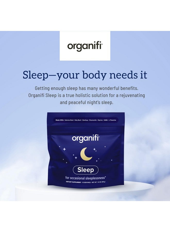 Organifi Organifi Sleep - Sleep Support with Valerian Root, Lavender, GABA and L-theanine - No Melatonin - Calming and Relaxing Nighttime Drink - No Gluten, Dairy or Soy - Image 3