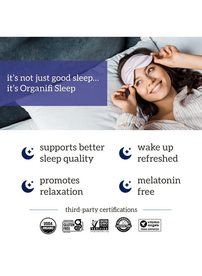 Organifi Organifi Sleep - Sleep Support with Valerian Root, Lavender, GABA and L-theanine - No Melatonin - Calming and Relaxing Nighttime Drink - No Gluten, Dairy or Soy - Image 4