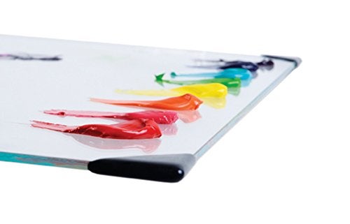 New Wave POSH Glass Artist Palette 16"x20" / Clear - Image 2