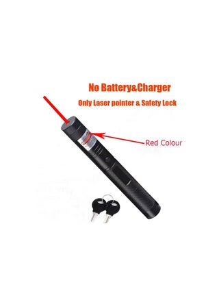 Without Battery and Charge（Black Pen Red Light）
