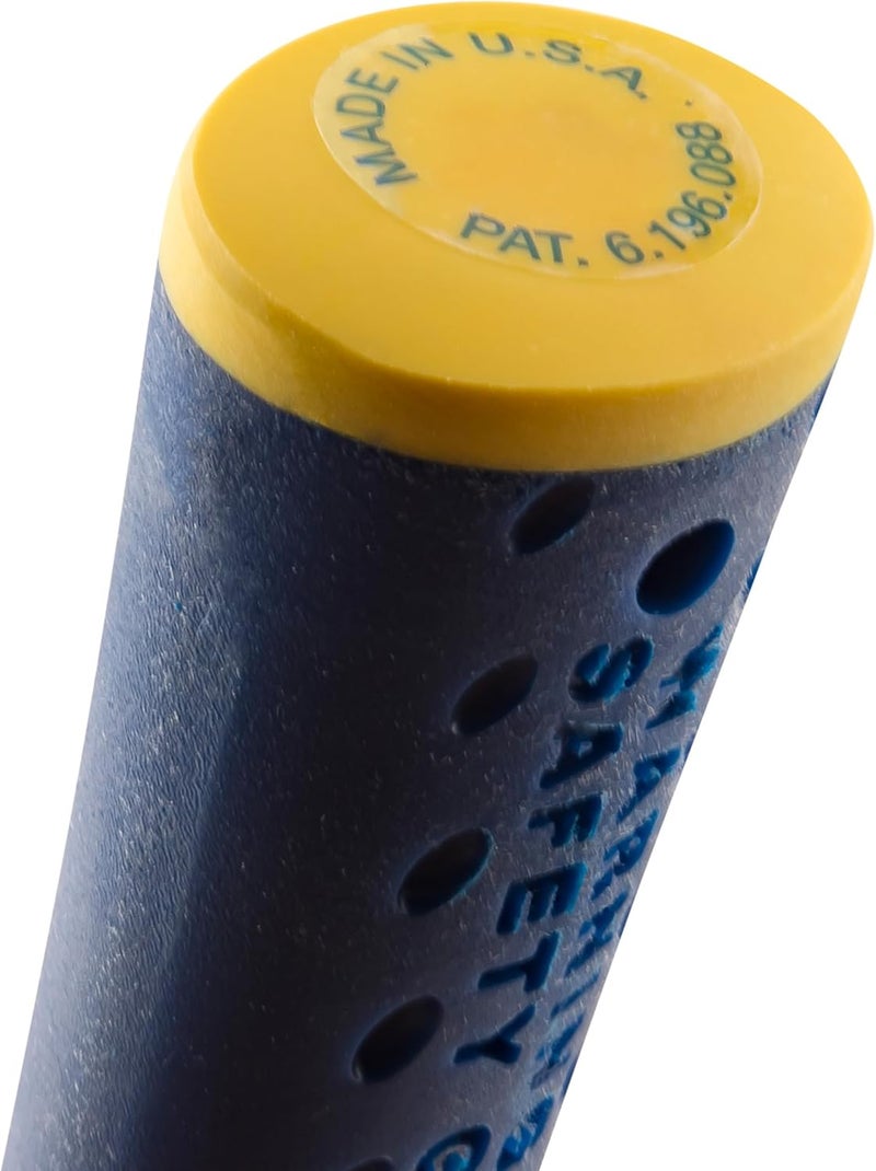 Estwing - E3‐20BLC Bricklayer's/Mason's Hammer - 20 oz Masonary Tool with Forged Steel Construction & Shock Reduction Grip - E3-20BLC Silver - Image 5