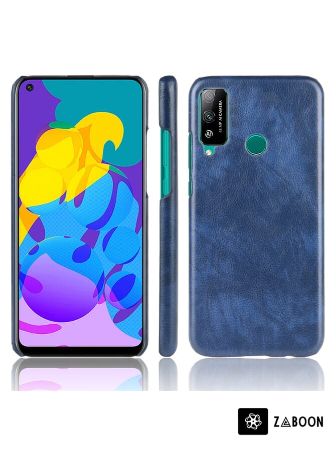 Zaboon Protective Case Cover For Huawei Honor Play 4T Shockproof Litchi Texture PC + PU Case - Image 1