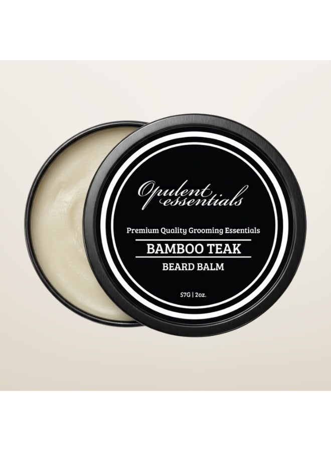 Opulent essentials Bamboo Teak - Beard Balm - Image 1