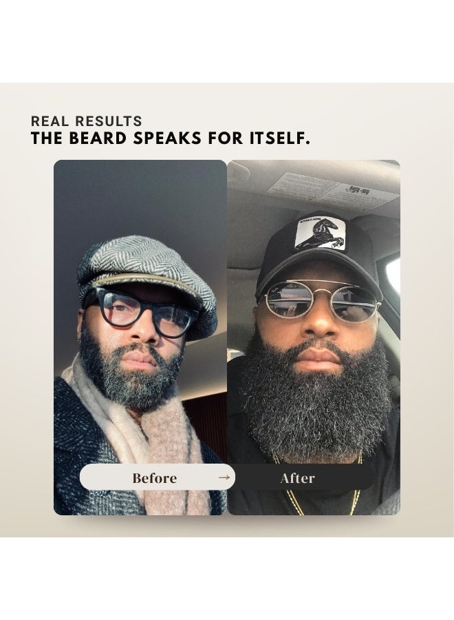 Opulent essentials Bamboo Teak - Beard Balm - Image 2