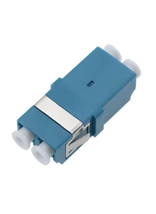igeekwell LC Fiber Optic Adapter - LC to LC Duplex Singlemode Coupler - 6 Pack - Blue - Image 4