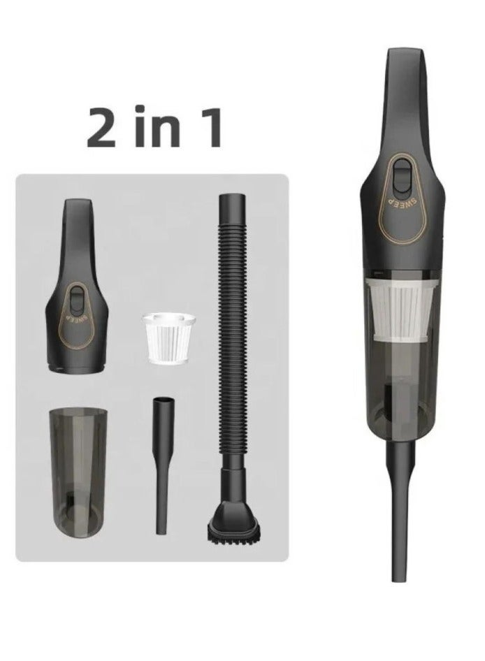 Bastec "BASTEC BC1713: Wireless Smart Car Vacuum Cleaner, Powered by 5000 Pascal Charge" - Image 4