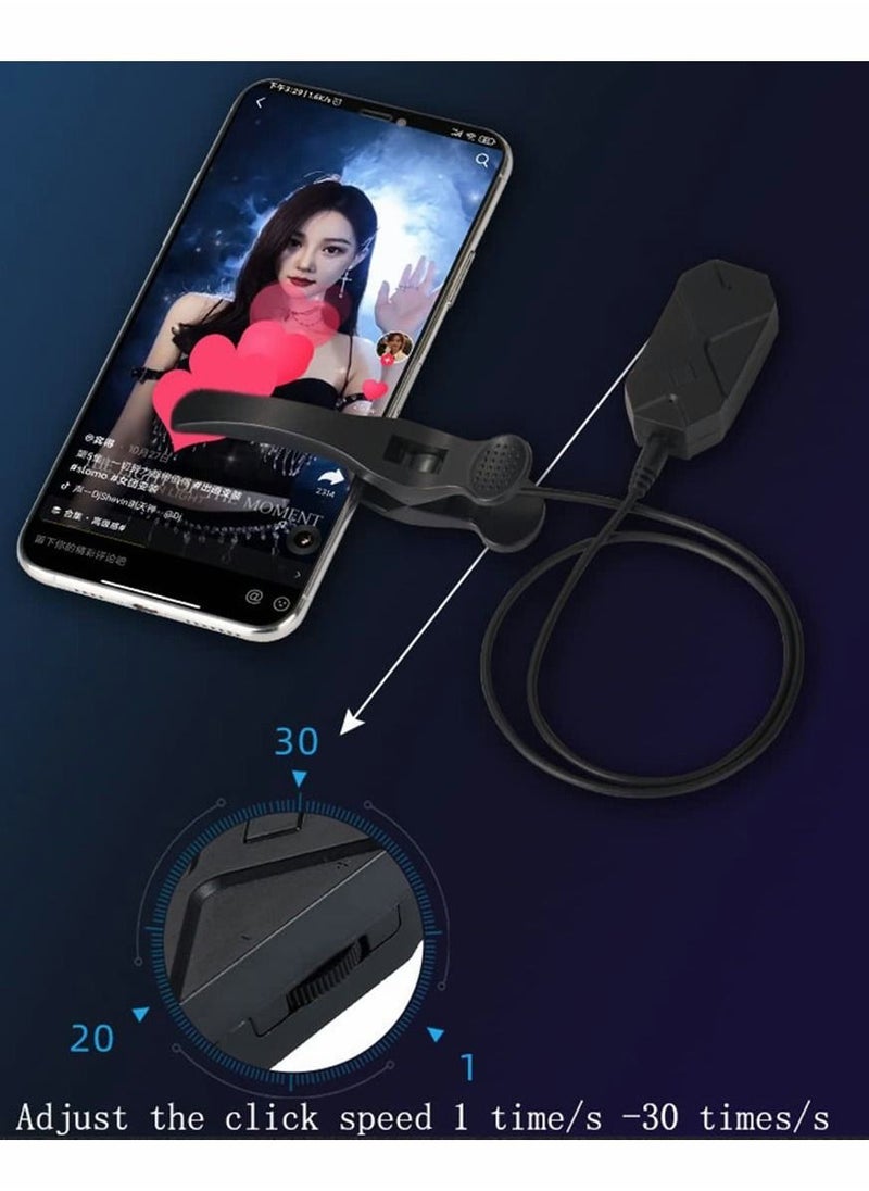 Y&D - Auto Screen Clicker for Phone, Game Live Show Click Tool Device Speed Adjustable - Image 1