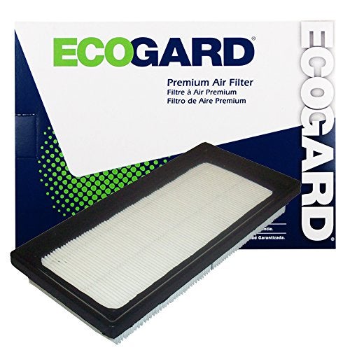 ECOGARD XA10388 Premium Engine Air Filter Fits 2014-2024 Mitsubishi Mirage, 2015-2024 Dodge Attitude, 2017-2024 Mitsubishi Mirage G4, 2017-2022 Toyota Yaris, 2017-2021 Avanza - Image 1