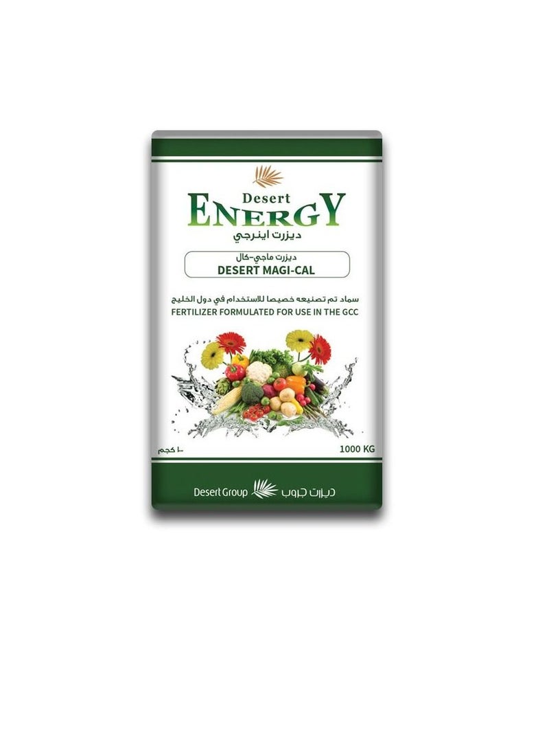 DESERT ENERGY - Desert Energy MAGICAL Granular Gypsum 10 kg - Image 1