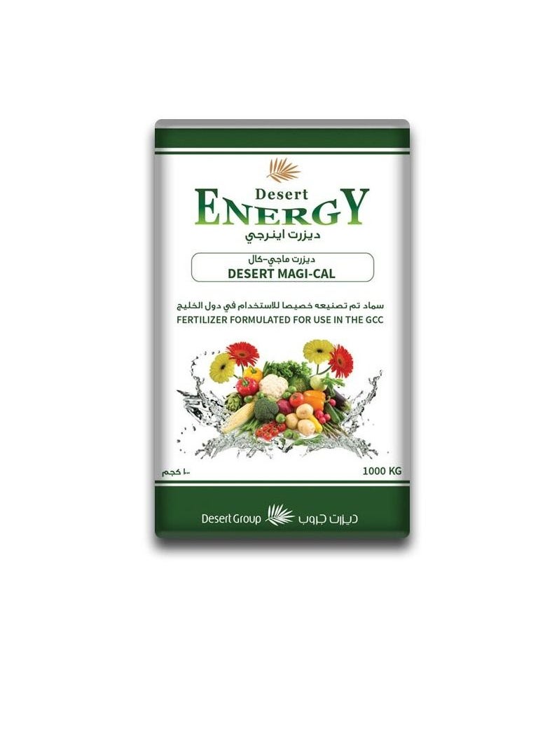 DESERT ENERGY - Desert Energy MAGICAL Granular Gypsum 10 kg - Image 1