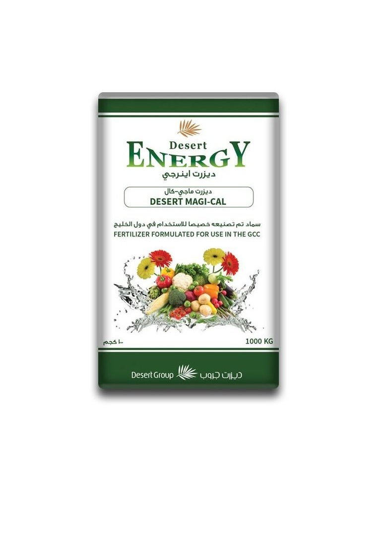 DESERT ENERGY - Desert Energy MAGICAL Granular Gypsum 10 kg - Image 1