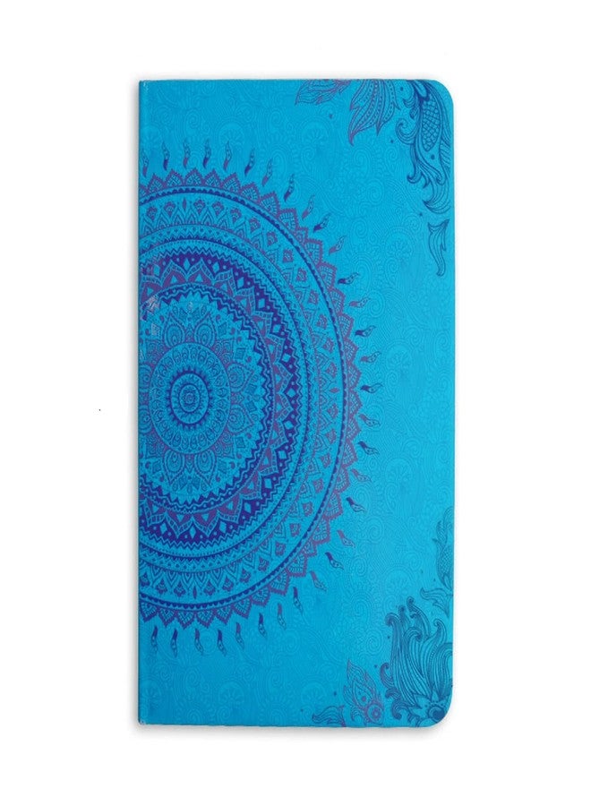 دودل مفكرة دودل بغلاف مقوى | مقاس A5 | 80 غرام/متر مربع | بدون تاريخ | 192 صفحة مسطرة (5.5 × 8.5 بوصة)، مفكرة بنقوش عرقية للبنات، للمكتب - Image 1