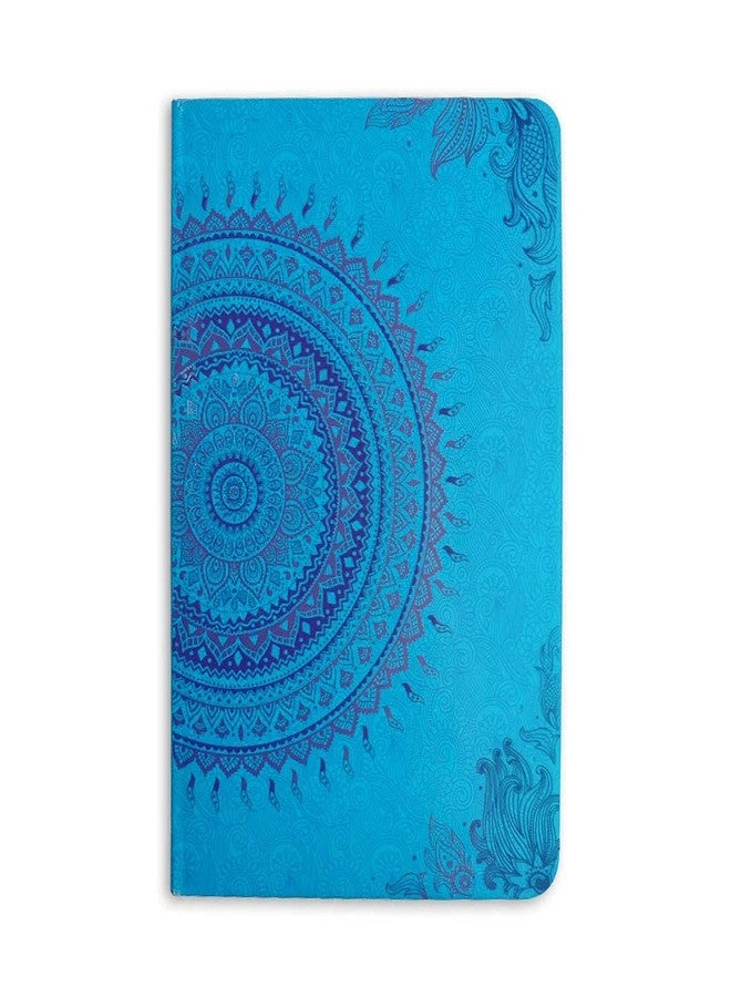 دودل مفكرة دودل بغلاف مقوى | مقاس A5 | 80 غرام/متر مربع | بدون تاريخ | 192 صفحة مسطرة (5.5 × 8.5 بوصة)، مفكرة بنقوش عرقية للبنات، للمكتب - Image 3