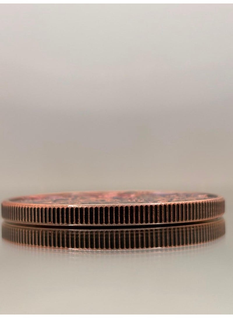 كوبريون للمعادن عملة CUPRION METALS هاري بوتر خريطة مارودر 1 أونصة نحاس نقي 99.9% قابلة للتحصيل - Image 2