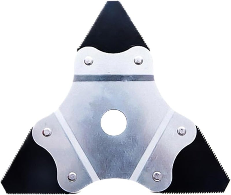 رأس جزازة العشب المثلث الفولاذي البديل لتطهير الفرشاة وتقليم الحدائق - Image 2