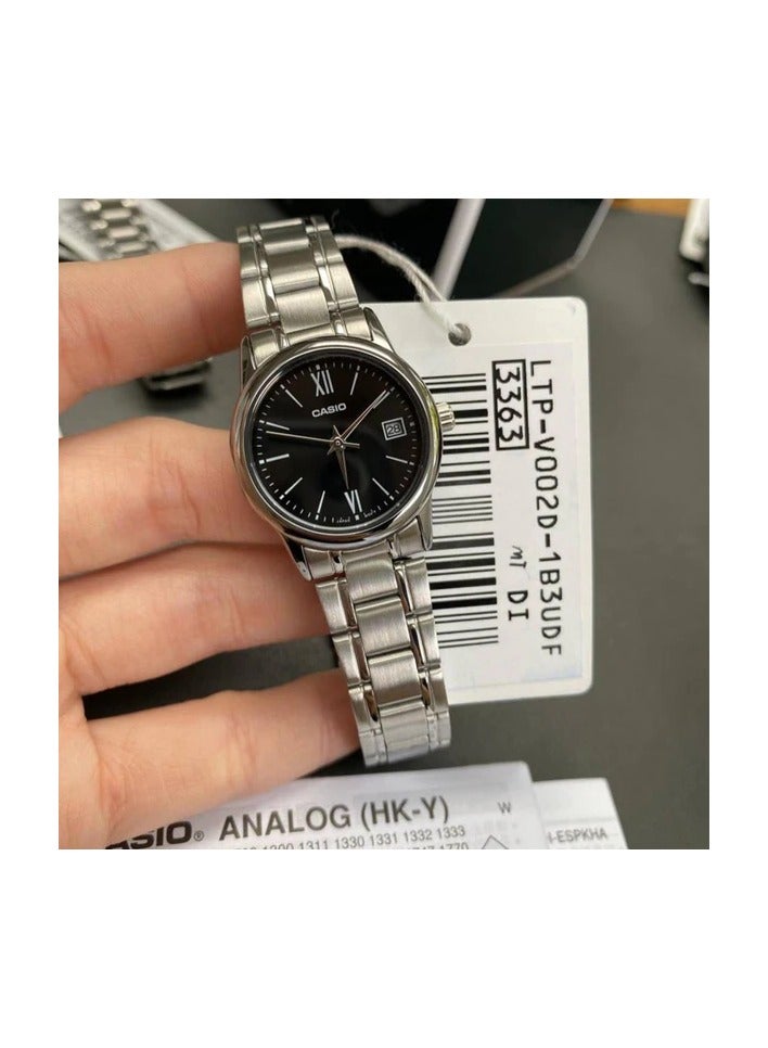 Casio Watch for Women LTP-V002D-1B3UDF Analog Metal - Image 2