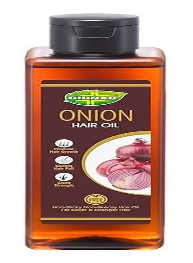 Girnar Onion Oil with Natural Onion Extracts | 90ml - Image 3
