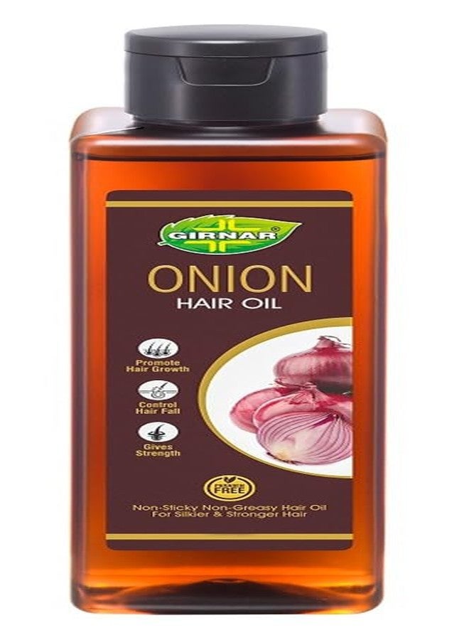 Girnar Onion Oil with Natural Onion Extracts | 90ml - Image 1