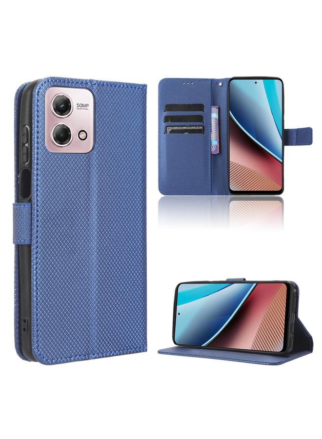 S-TOP Case For Motorola Moto G Stylus 5G 2023 Diamond Texture Leather Phone Case - Image 1