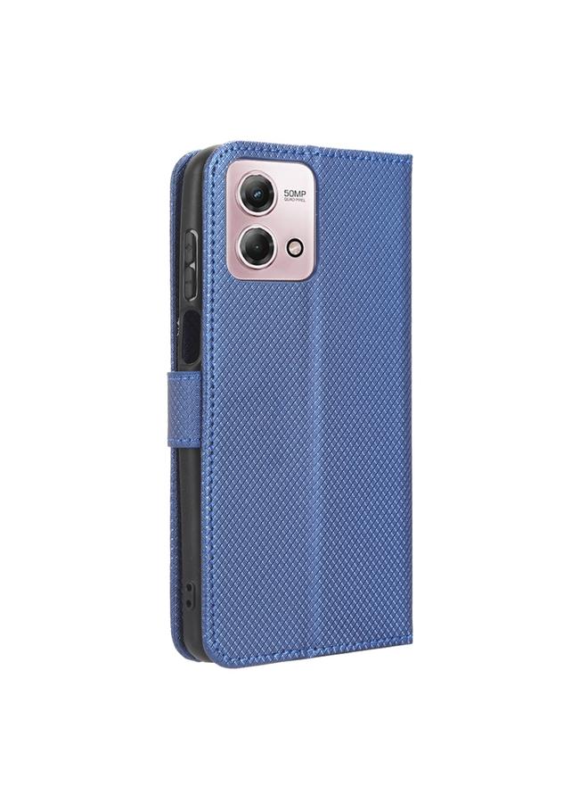 S-TOP Case For Motorola Moto G Stylus 5G 2023 Diamond Texture Leather Phone Case - Image 3