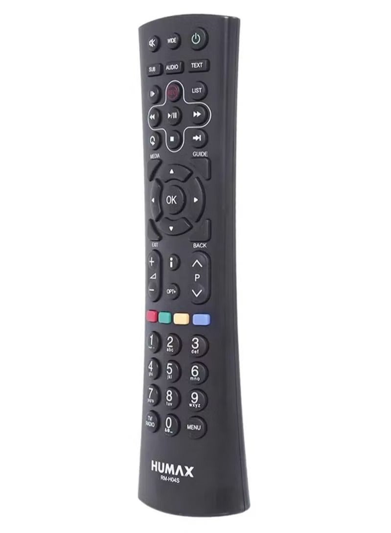 IAF Remote Control For Humax Receivers H04S Black