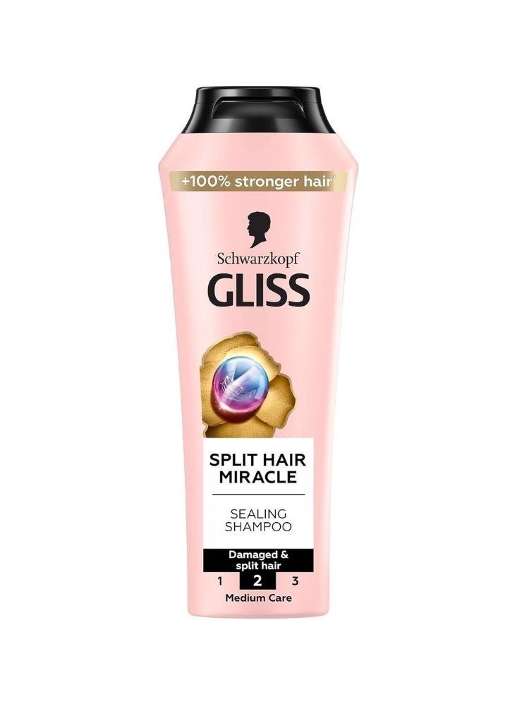 Schwarzkopf Gliss Split Hair Miracle Shampoo – Repair for Damaged Split Ends - Image 1