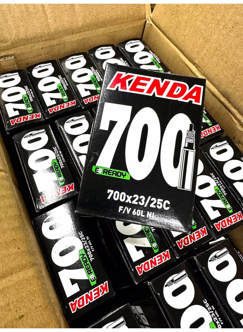 Kenda Inner Tube 700×23/25C – Presta Valve 60mm - Image 2