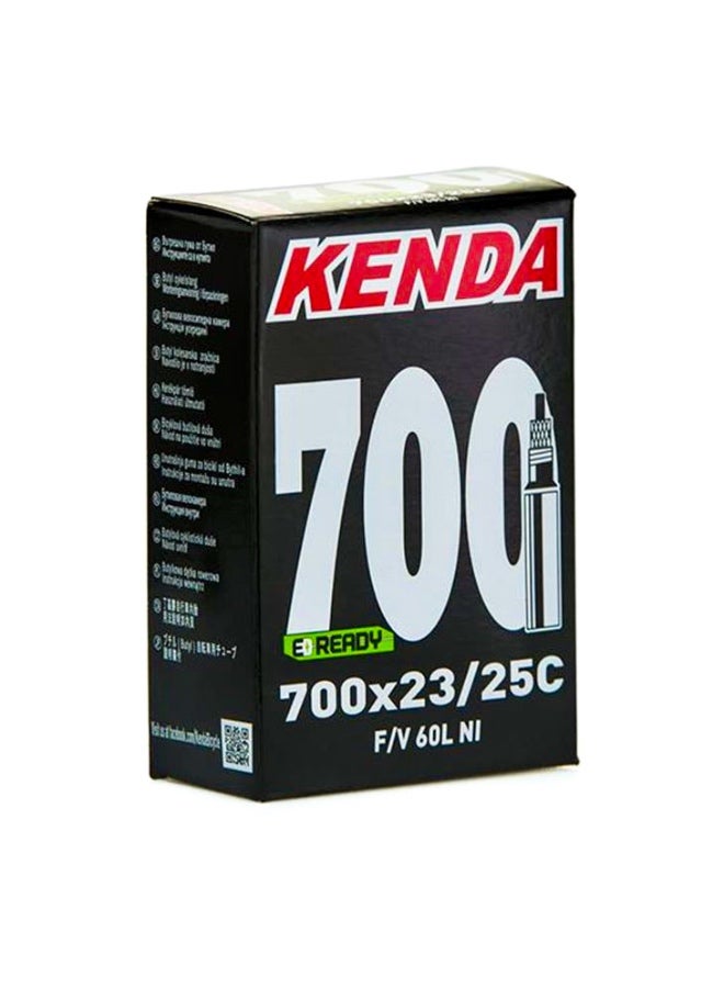 Kenda Inner Tube 700×23/25C – Presta Valve 60mm - Image 1
