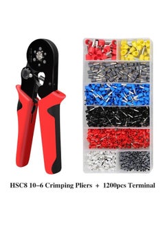 Crimper Plier Set with 1200 PC Wire Terminals Crimping Connectors Wire End Ferrules-Wire Ferrule Kit for Wire-End Ferrules, 0.25-10 mm² - pzsku/ZBD0740311A938D4FC0E9Z/45/_/1731048989/b4c339ad-5e18-42db-9772-2a3c5cf5418e