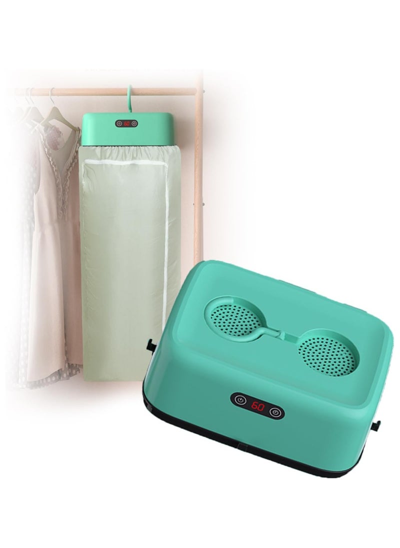DubaiGallery Portable Dryer - Upgraded 20min - 2H Quickly Drying, Timer, Easy to Use, Electric for Apartments Travel Dorm RVs  - Image 4