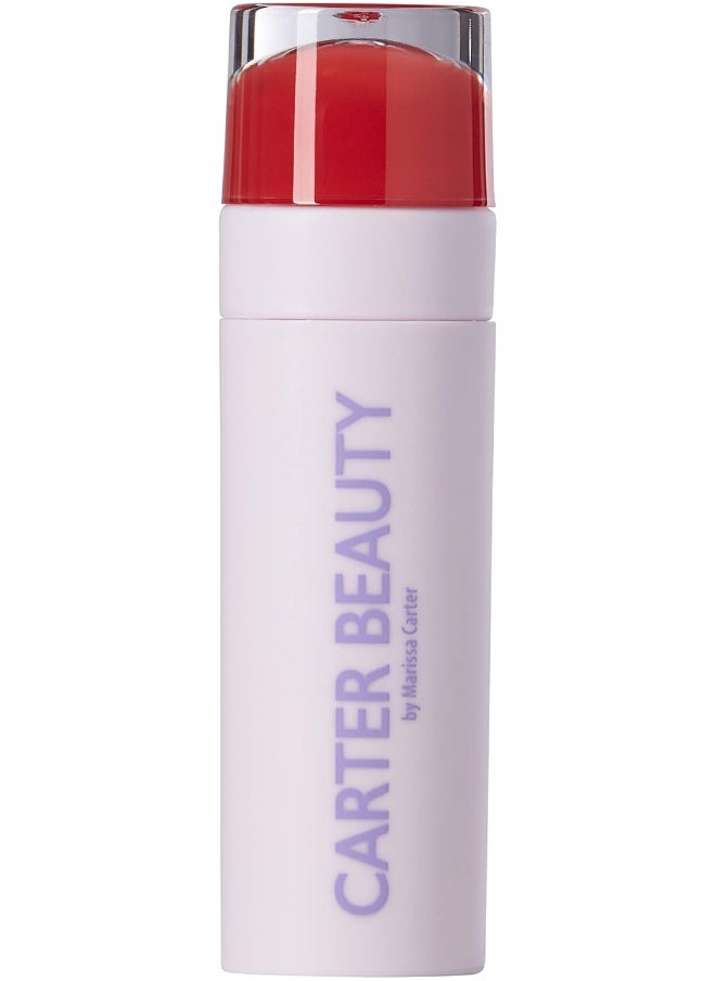 Carter Beauty Warm Red Matte Lipstick With Orange Hues Long Wear Word Of Mouth Hillary  - Image 1
