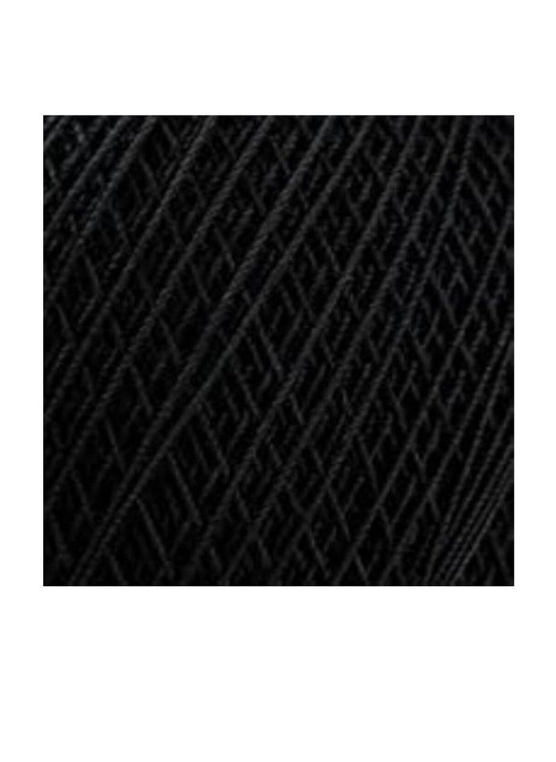 DMC - DMC Six Strand Embroidery Cotton 100g Cone Black - Image 1