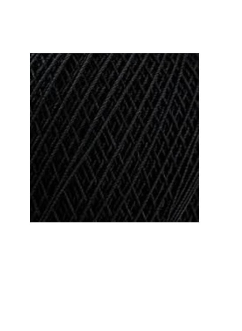 DMC - DMC Six Strand Embroidery Cotton 100g Cone Black - Image 1