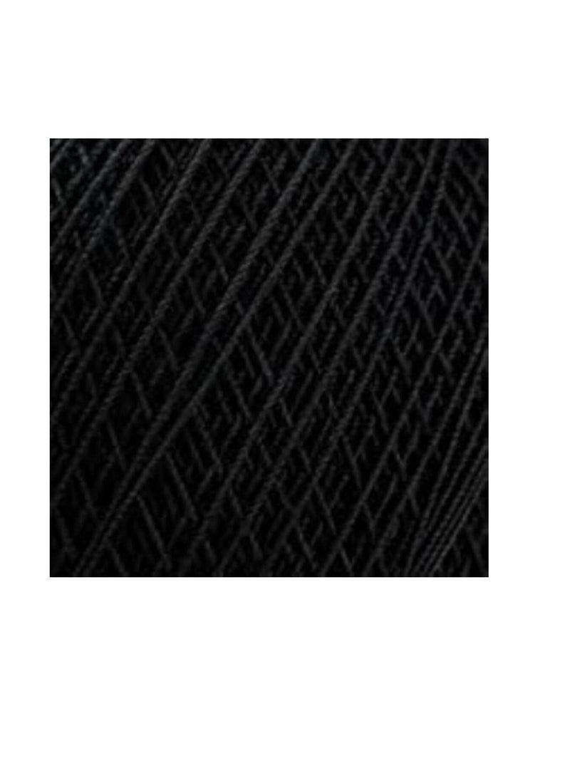 DMC - DMC Six Strand Embroidery Cotton 100g Cone Black - Image 1