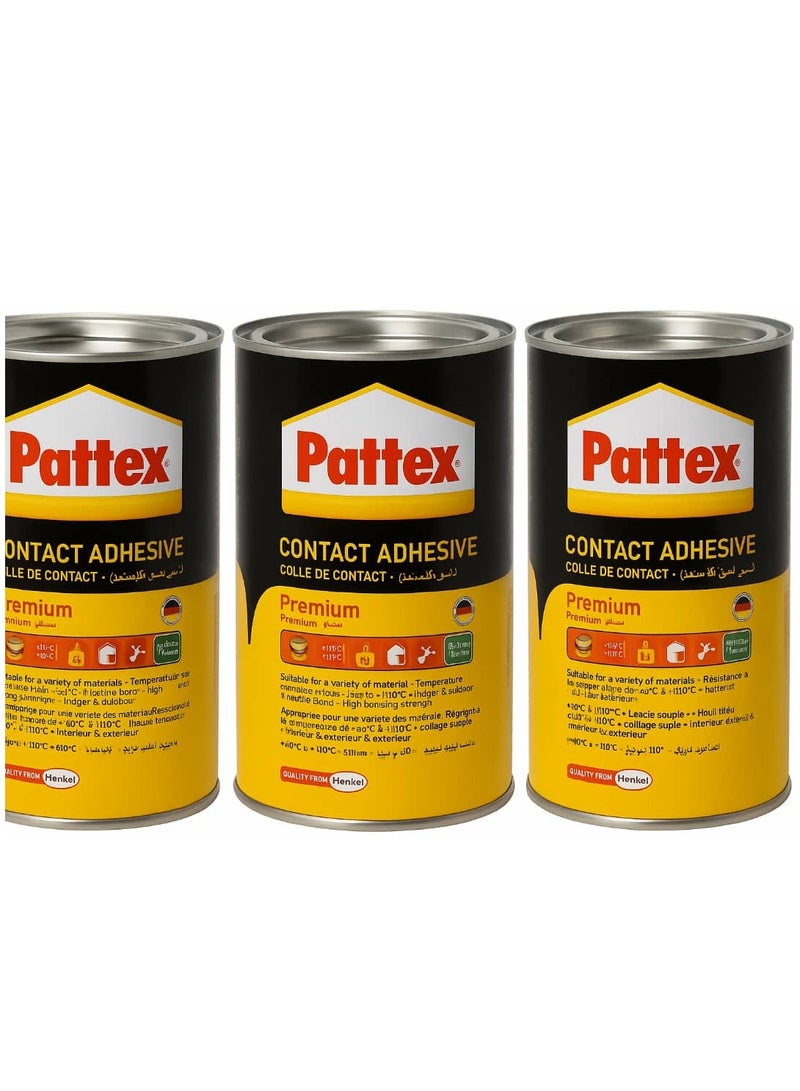 باتكس لاصق باتكس للاتصالات ممتاز - 650 مل - لاصق قوي مقاوم لدرجات الحرارة العالية والمنخفضة - مرونة ممتازة للروابط الدائمة - خالٍ من التولوين - مثالي للاستخدام المنزلي والاحترافي (عبوة من 3 قطع) - Image 1